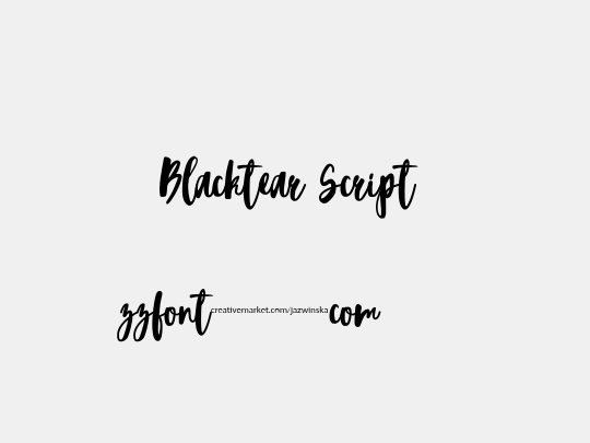 Blacktear Script 