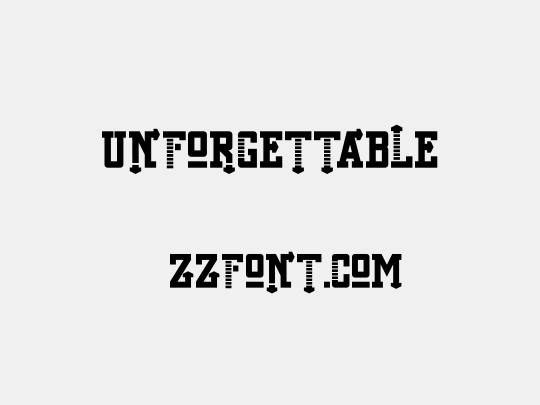 Unforgettable