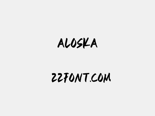 ALOSKA