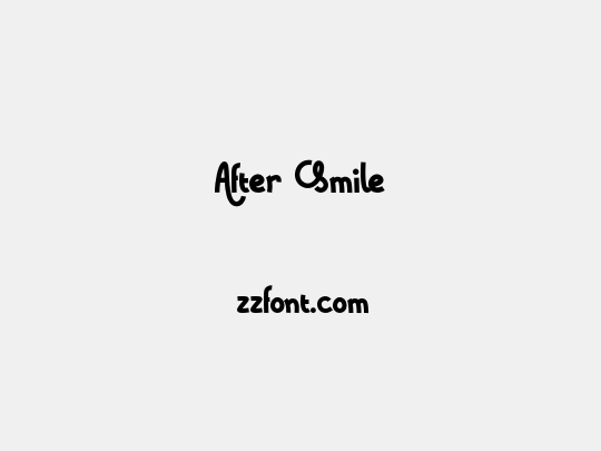 After Smile