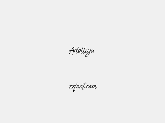Adelliya