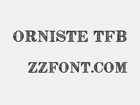Orniste tfb