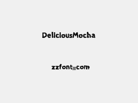 DeliciousMocha