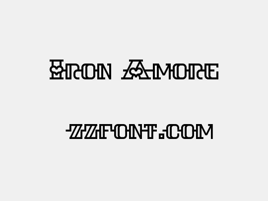 Iron Amore
