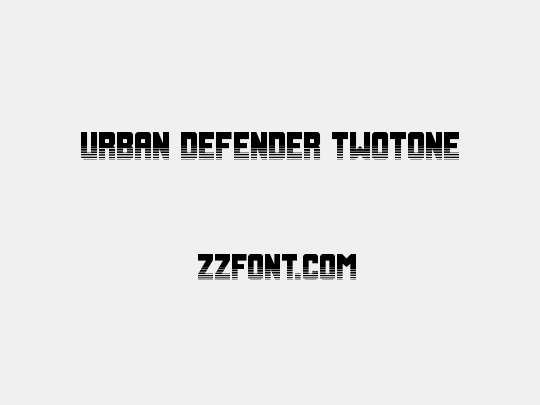 Urban Defender TwoTone