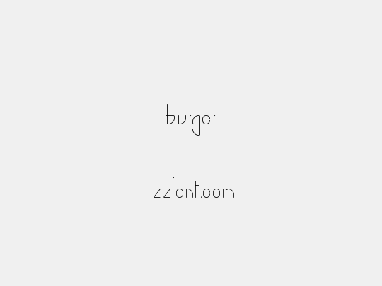 burger
