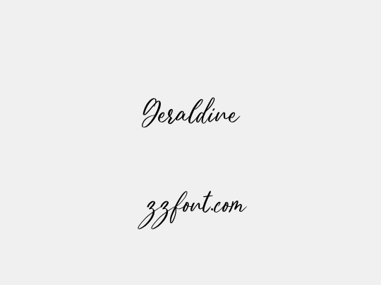 Geraldine