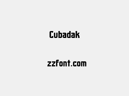 Cubadak
