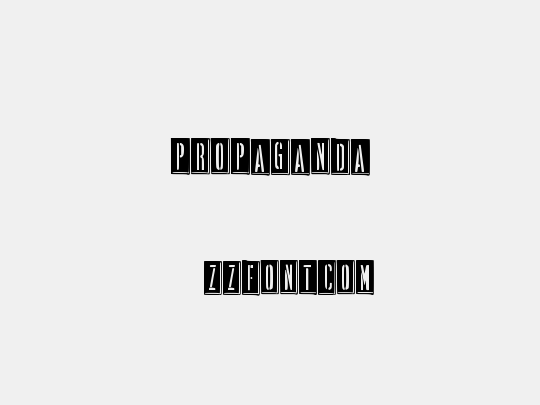 PROPAGANDA