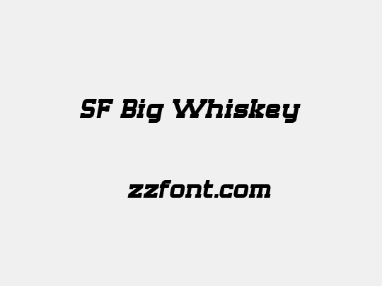 SF Big Whiskey