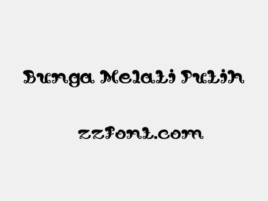 Bunga Melati Putih