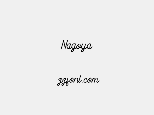 Nagoya