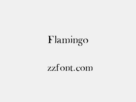 Flamingo