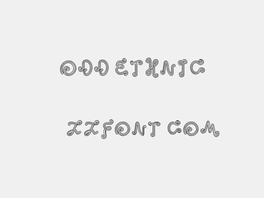 odd ethnic