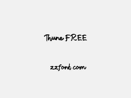 Thune FREE
