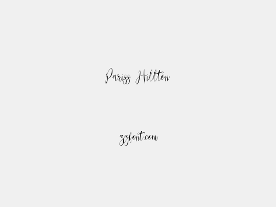 Pariss Hillton