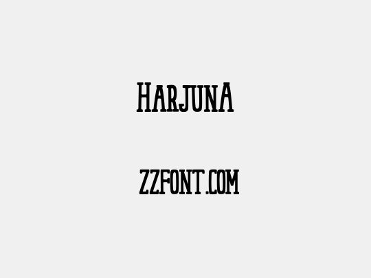 HarjunA