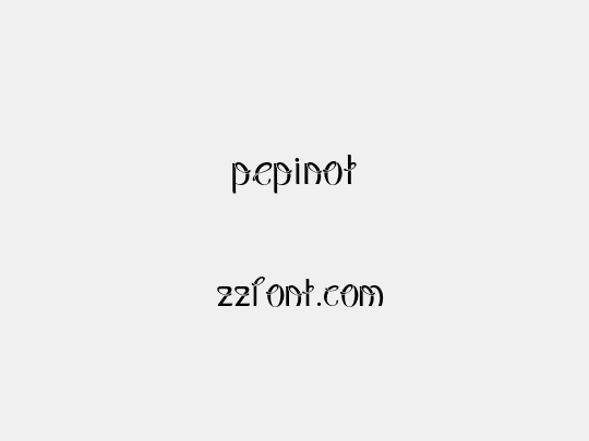 pepinot
