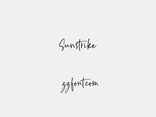 Sunstrike