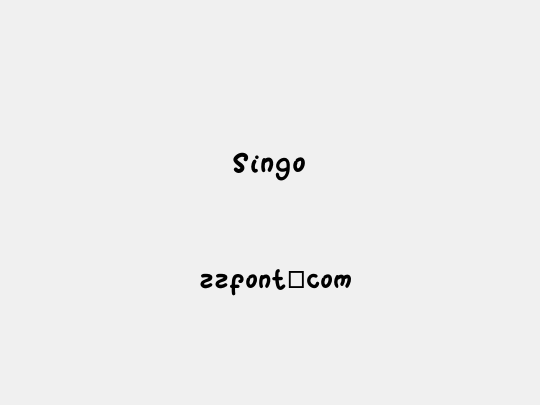 Singo