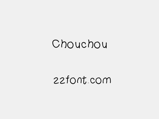 Chouchou