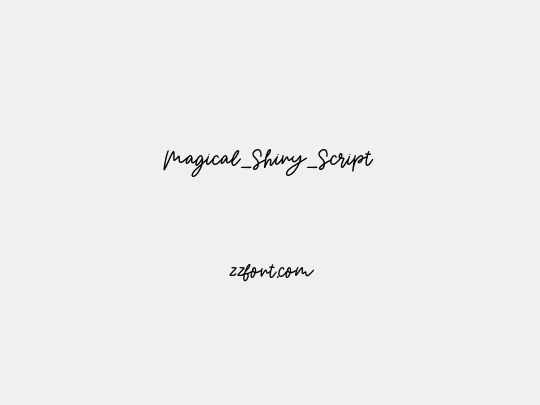Magical_Shiny_Script