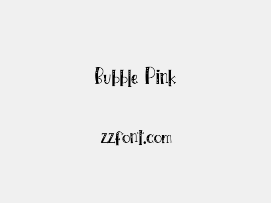 Bubble Pink