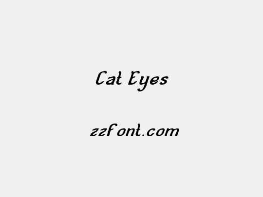 Cat Eyes