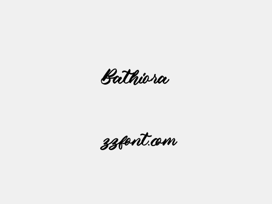 Bathiora