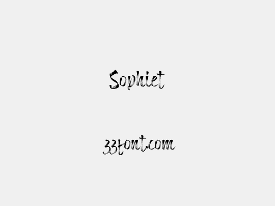 Sophiet