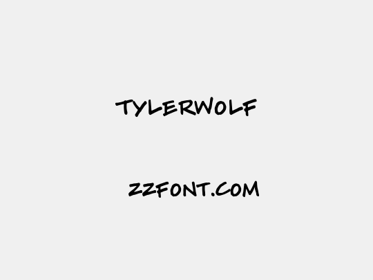 Tylerwolf