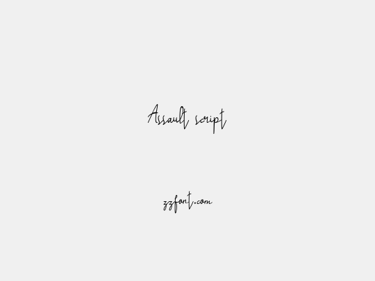 Assault script