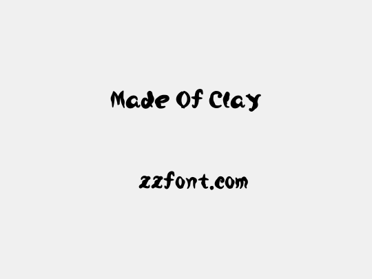 Made Of Clay