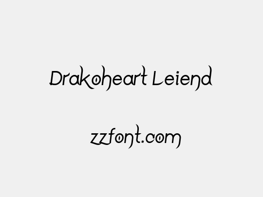 Drakoheart Leiend