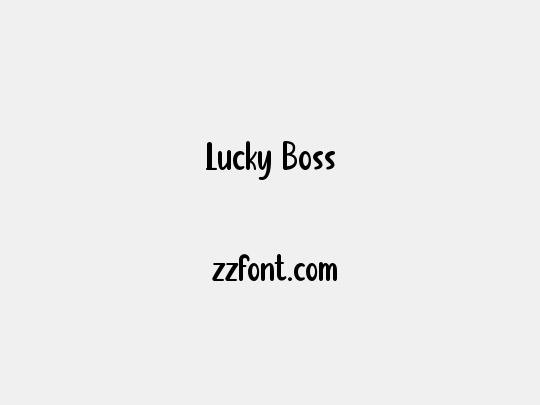 Lucky Boss