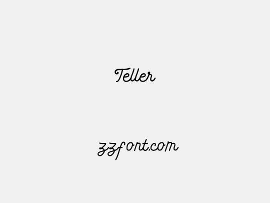 Teller