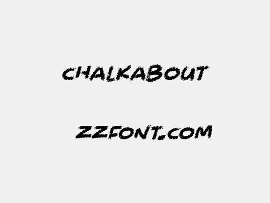 Chalkabout