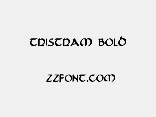 Tristram Bold
