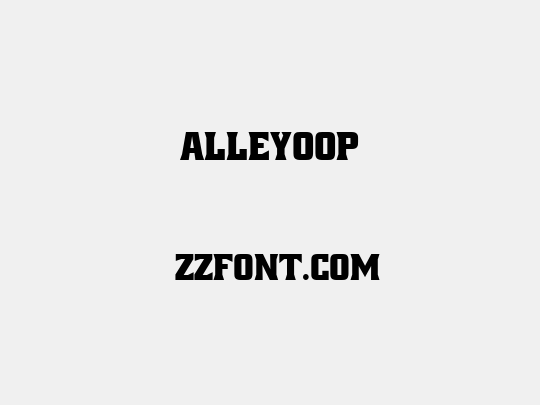 AlleyOop