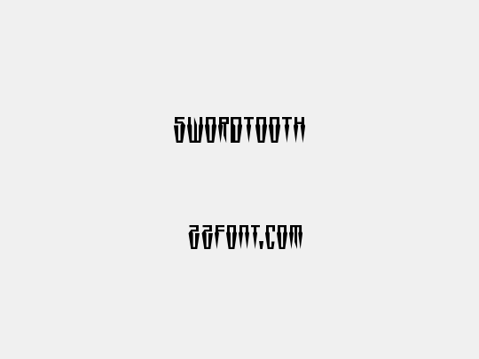 Swordtooth