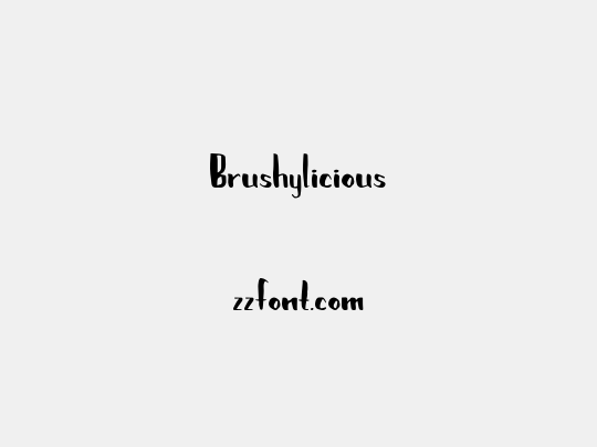 Brushylicious