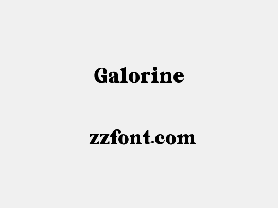 Galorine