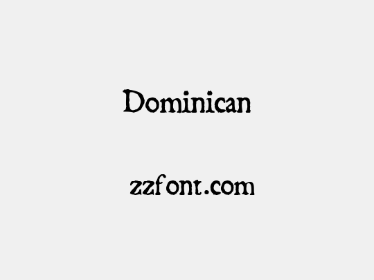 Dominican