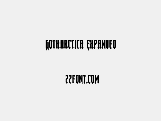 Gotharctica Expanded