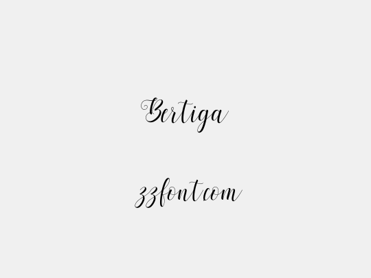 Bertiga