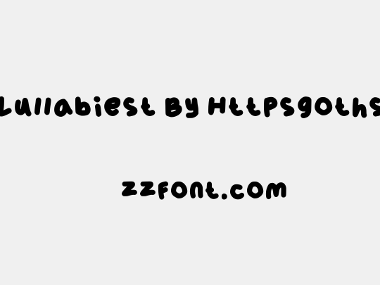Lullabiest By Httpsgoths