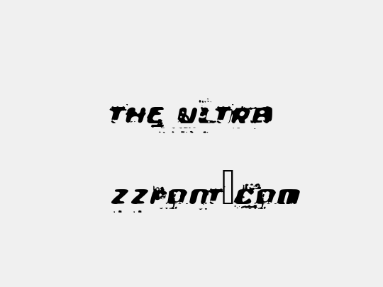 The Ultra