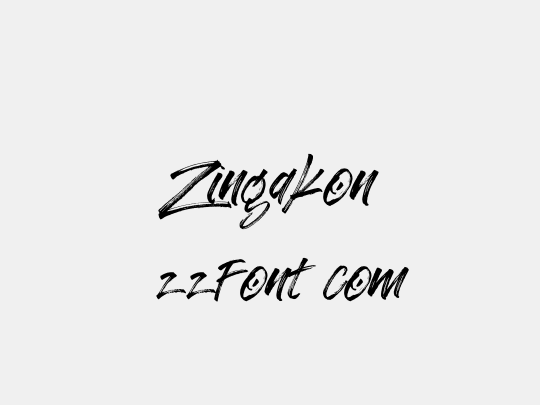 Zingakon