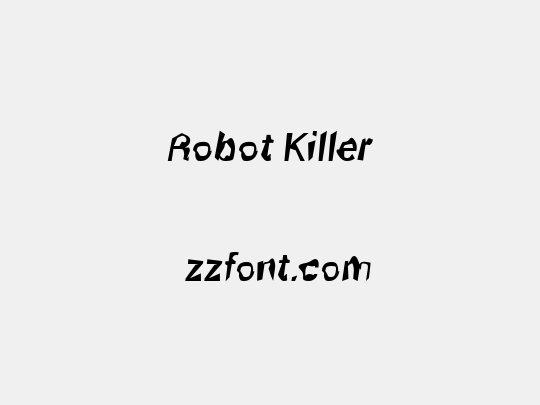 Robot Killer
