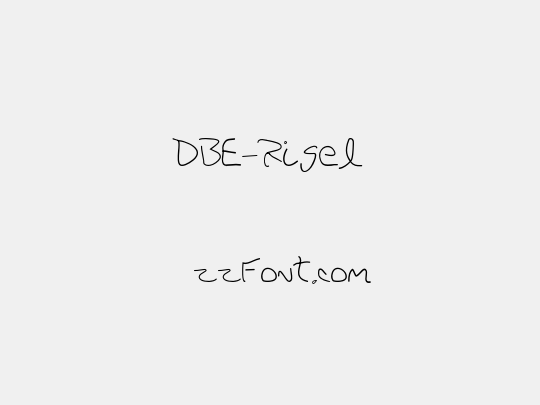 DBE-Rigel